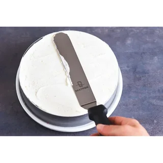 Cerchio per Torte in Acciaio Inox Diametro 28 cm