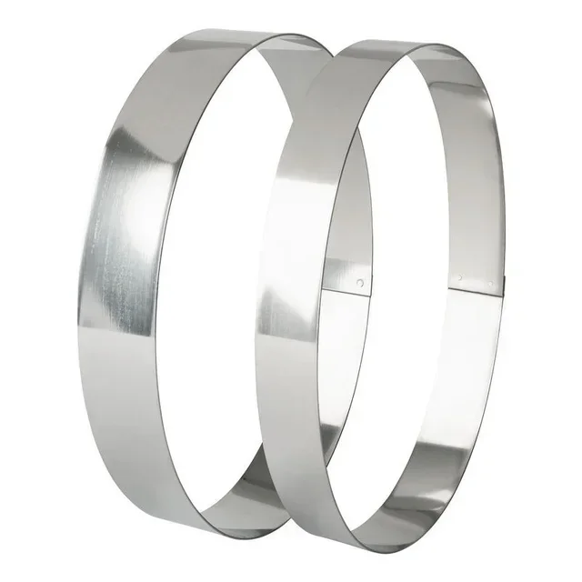 Cerchio per Torte Ovale - 230 x 160 mm