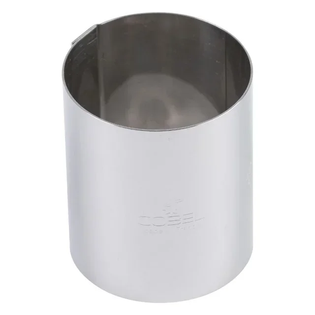 Aro de Presentación Vacherin Acero Inoxidable - Diámetro 24 cm