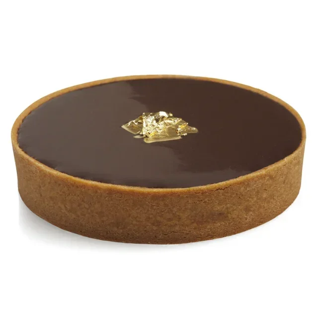 Cerchio per Crostata ⌀ 136,9 mm - Cerchio da Pasticceria Acciaio Inox