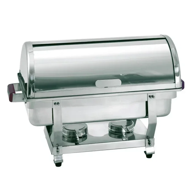 Chafing Dish 9 Liters Sliding Lid Gastronorm 1/1