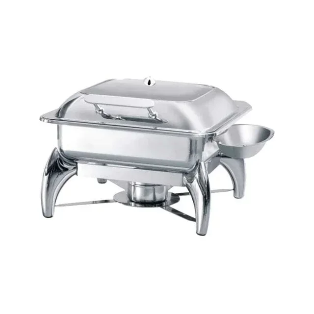 Gastronorm Chafing Dish GN 2/3 4.8 L with Transparent Lid