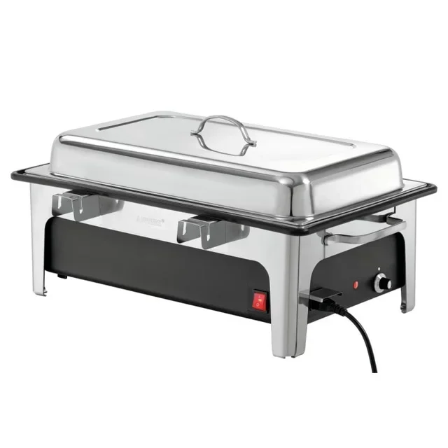 Electric Chafing Dish 14 Liters - Gastronorm GN 1/1 Format