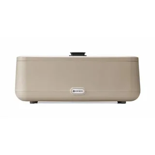 UNIQ Beige Bain-Marie - Gastronorm 1/1 - 4 Liter Kapazität