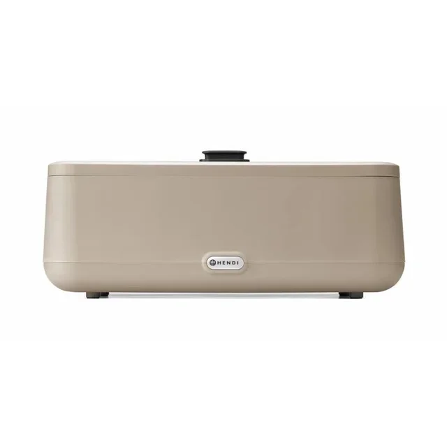 UNIQ Beige Bain-Marie - Gastronorm 1/1 - 4 Liter Capacity