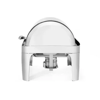 Chafing Dish Rolltop Acciaio Inox 9 Litri - Formato Gastronorm GN 1/1