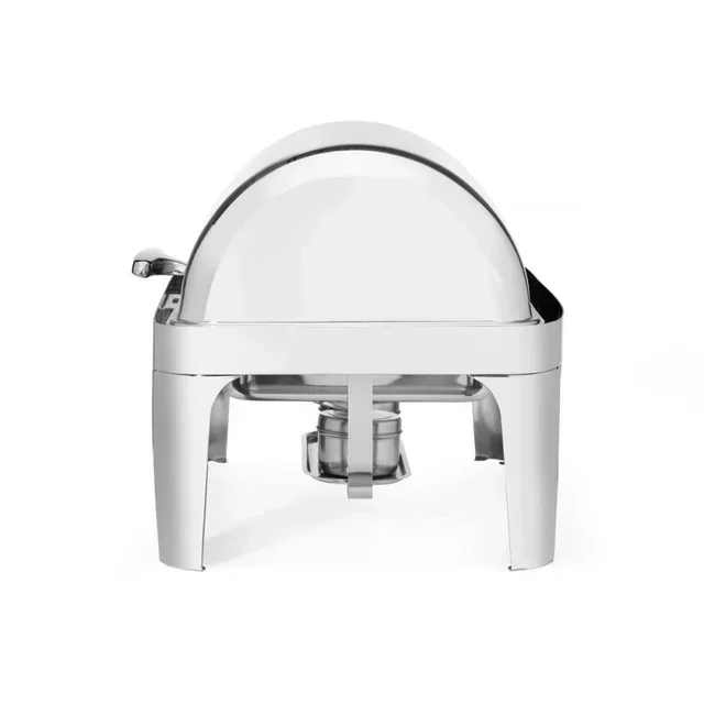 Chafing Dish Rolltop Acciaio Inox 9 Litri - Formato Gastronorm GN 1/1