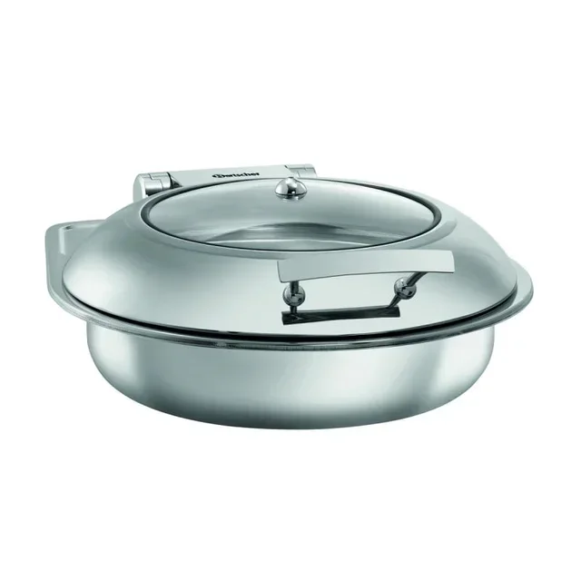 Runder freistehender Induktions-Chafing Dish - 6,2 L - Ø 435 x H 472 mm