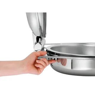 Runder freistehender Induktions-Chafing Dish - 6,2 L - Ø 435 x H 472 mm