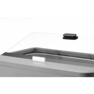 Chafing Dish UNIQ Bianco - Contenitore Gastronorm 1/1 - Capacità 4 Litri