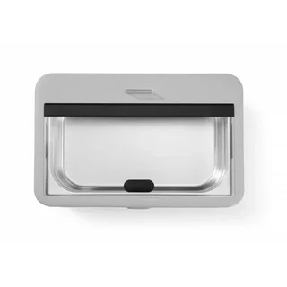 Chafing Dish UNIQ Bianco - Contenitore Gastronorm 1/1 - Capacità 4 Litri