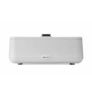 Chafing Dish UNIQ Bianco - Contenitore Gastronorm 1/1 - Capacità 4 Litri