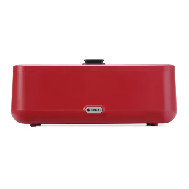 Chafing Dish UNIQ Red - Gastronorm 1/1 - Capacity 4 Liters