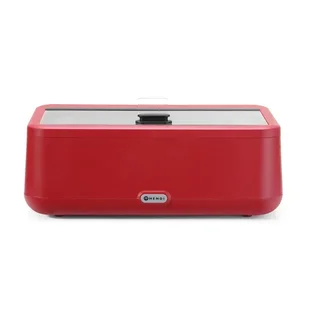 Chafing Dish UNIQ Vermelho - Gastronorm 1/1 - Capacidade 4 Litros