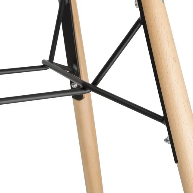 Arlo Design Stuhl Dunkelgrau - 2er Set