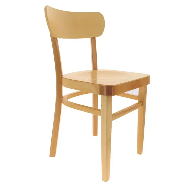 Cadeira Bastia Madeira Faia Natural - Altura 78 cm