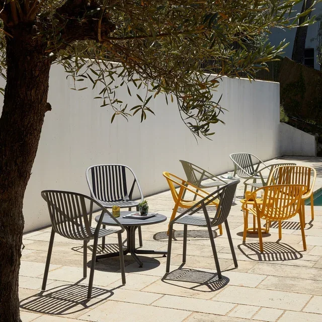 Cadeira de Jantar Bini Toscan - Conjunto de 4 Cadeiras de Design