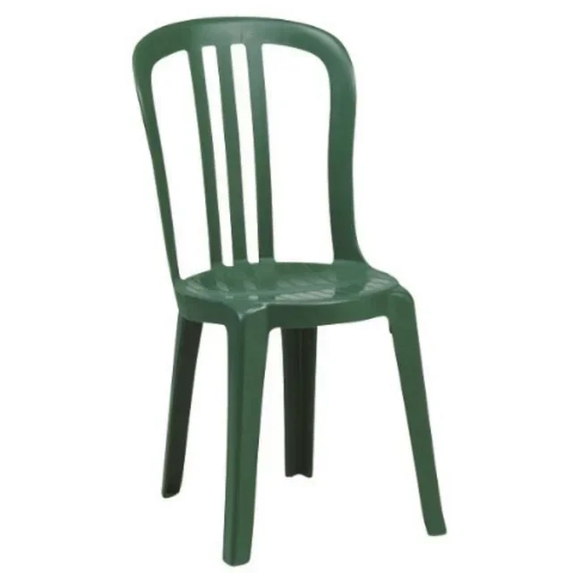 Chaise Bistrot Miami - Vert Tropical