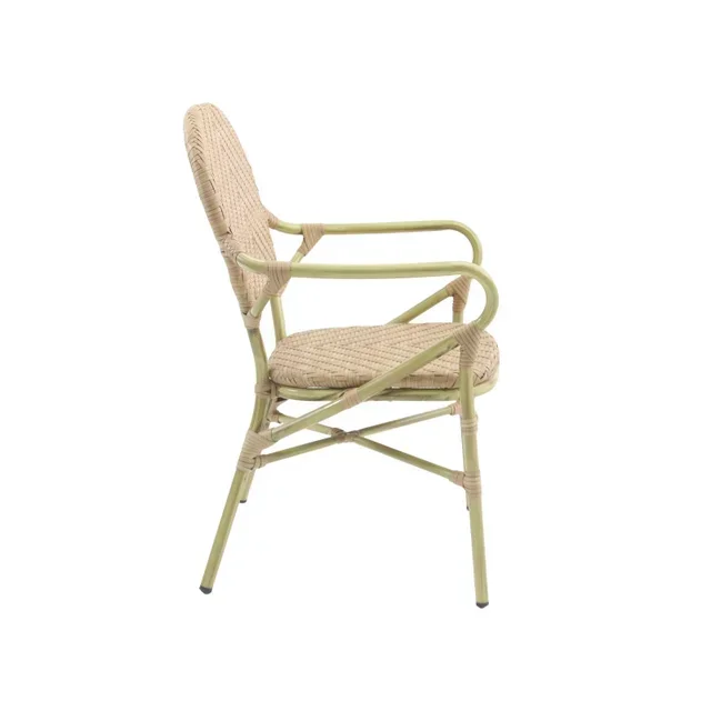 Chaise de Bistrot en Rotin Tango - Bambou Naturel