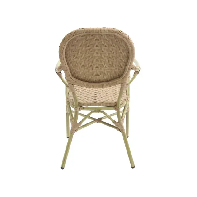 Chaise de Bistrot en Rotin Tango - Bambou Naturel