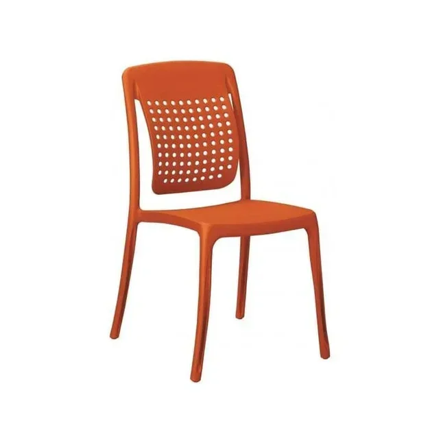 Silla Factory Naranja - Diseño Industrial
