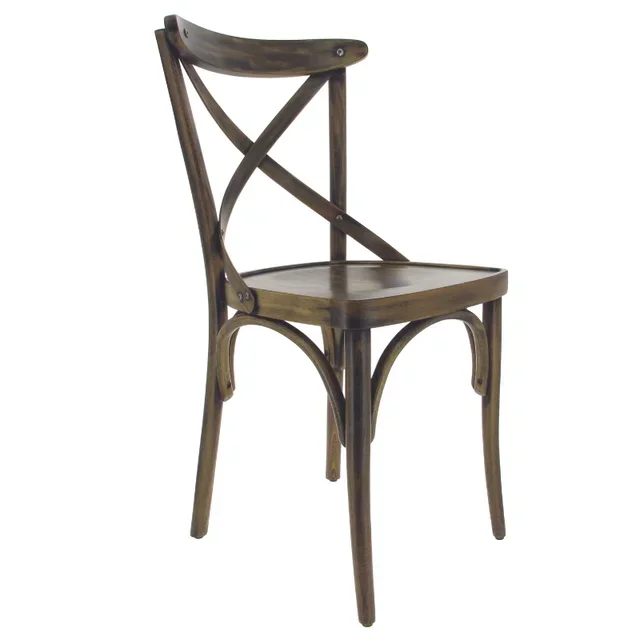 Cadeira Chinon Faia Claro Acabamento Altura 870 mm