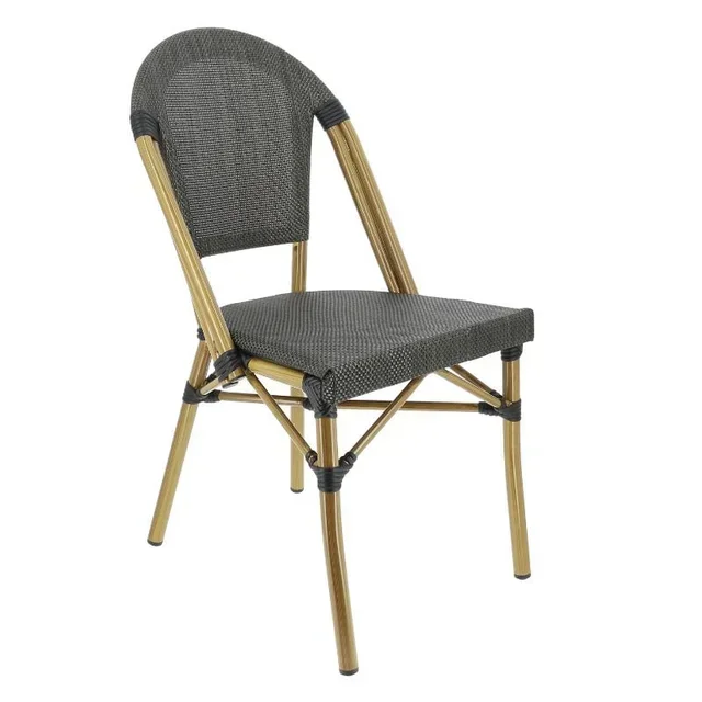 Cadeira de Jardim Biarritz - Acabado Bronze - Altura 88 cm