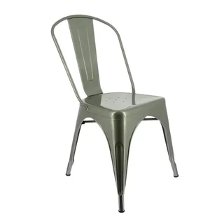 Chicago Metal Bar Stool Grey Height 850 mm