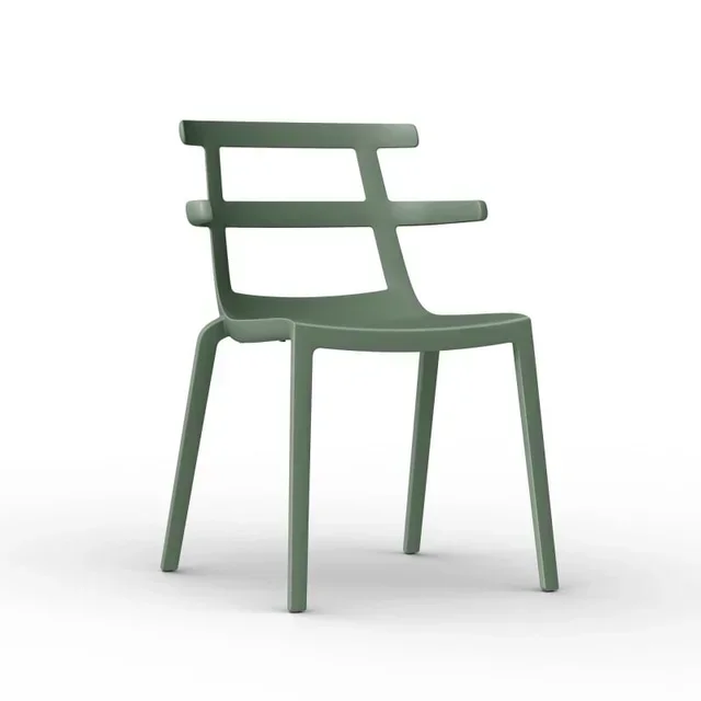 Tokyo High Chair - Grey Green - Set of 2
