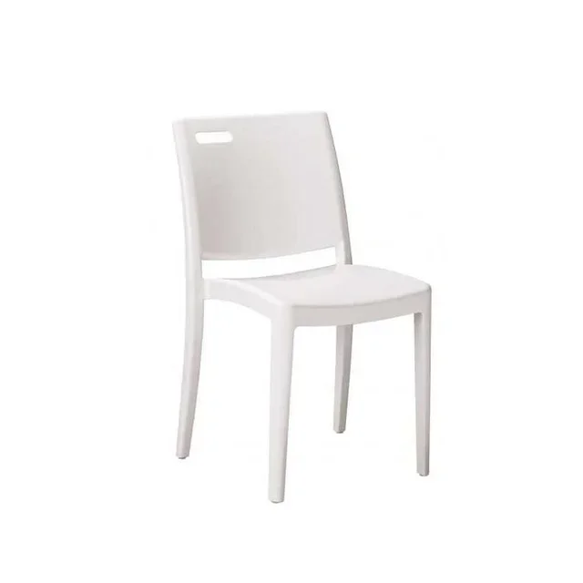 Chaise de Bureau Clip Mate - Blanc