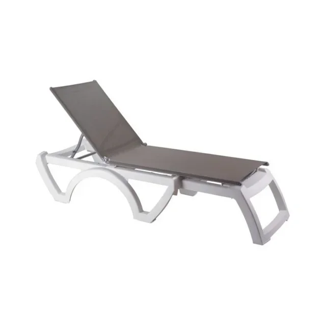 Jamaica Beach Lounge Chair - Taupe