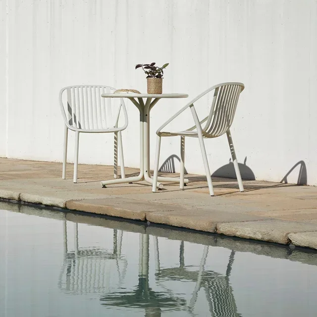 Bini Ivory Chair - Set of 4 Designer Chairs