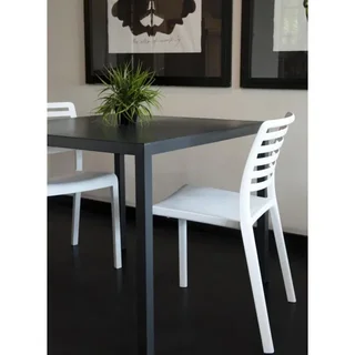 Lote de 2 Sillas Lama - Color Negro