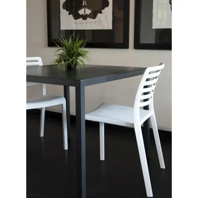 Lote de 2 Sillas Lama - Color Negro