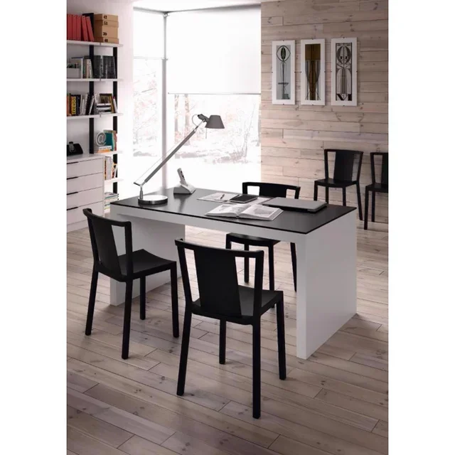 Chaise Design Neutra - Lot de 2 - Blanc