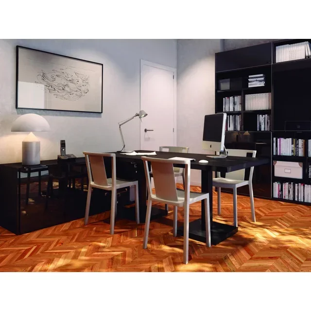 Chaise Design Neutra - Lot de 2 - Blanc