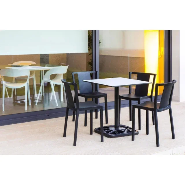 Chaise Design Neutra - Lot de 2 - Blanc