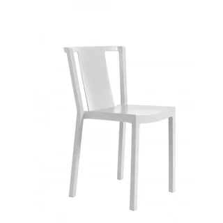 Chaise Design Neutra - Lot de 2 - Blanc