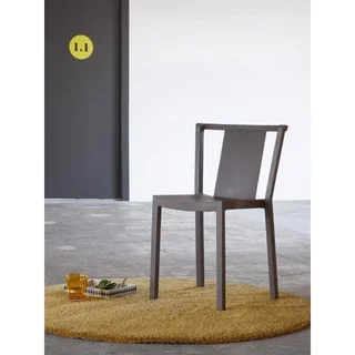 Chaise Design Neutra - Lot de 2 - Blanc