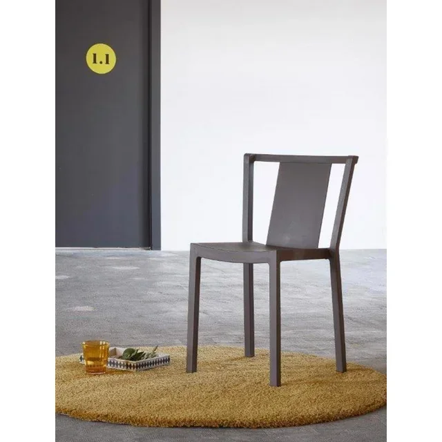 Chaise Design Neutra - Lot de 2 - Blanc