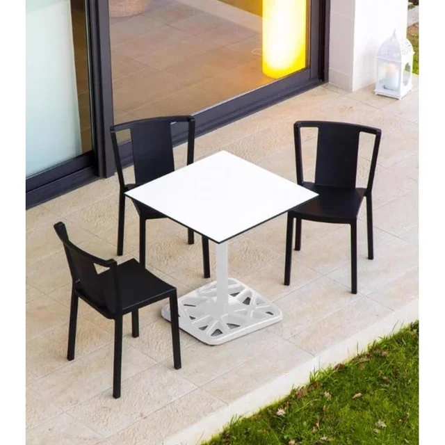 Chaise Design Neutra - Lot de 2 - Blanc