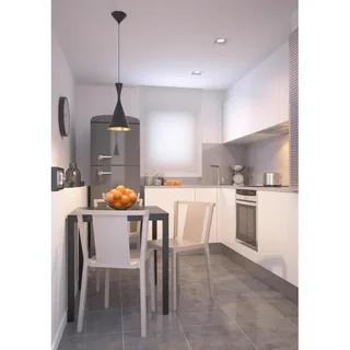 Chaise Design Neutra - Lot de 2 - Blanc