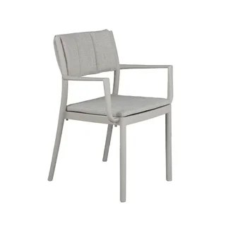 Chaise Empilable Design Rocco - Coloris Sable