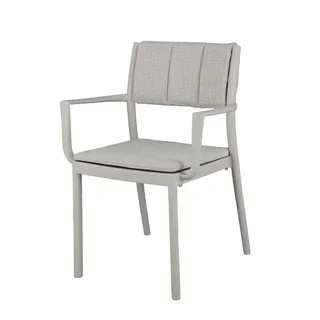 Chaise Empilable Design Rocco - Coloris Sable