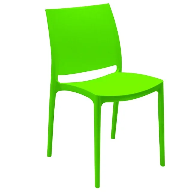 Inca Grüner Stapelbarer Gartenstuhl - Höhe 810 mm