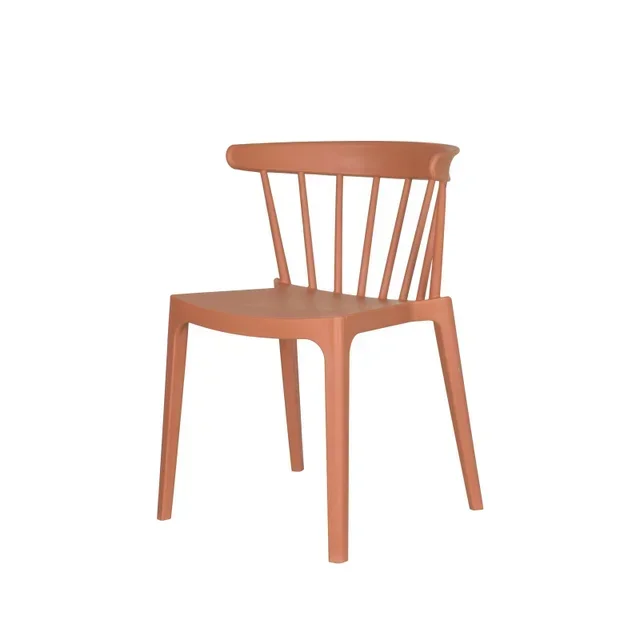 Windson Stackable Chair Polypropylene Terracotta Color