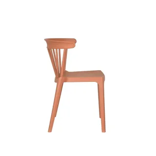 Chaise Empilable Windson Polypropylène Terracotta