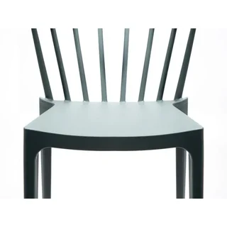 Windson Stackable Chair Green Polypropylene - Modern Design