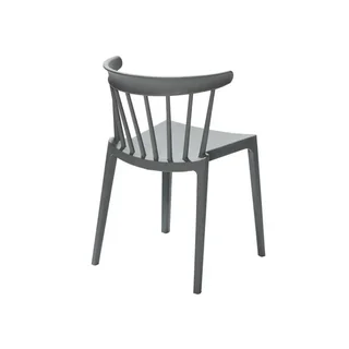 Windson Stackable Chair Green Polypropylene - Modern Design