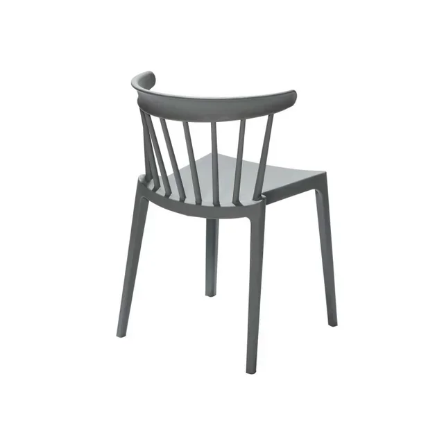 Windson Stackable Chair Green Polypropylene - Modern Design